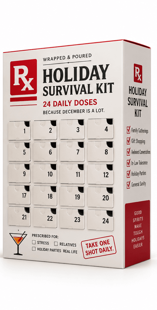 Rx Holiday Survival Kit advent calendar