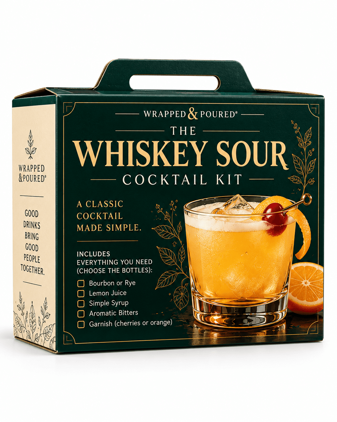 Whiskey Sour Cocktail Kit