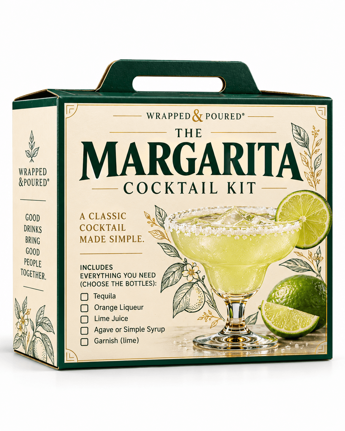 Margarita Cocktail Kit