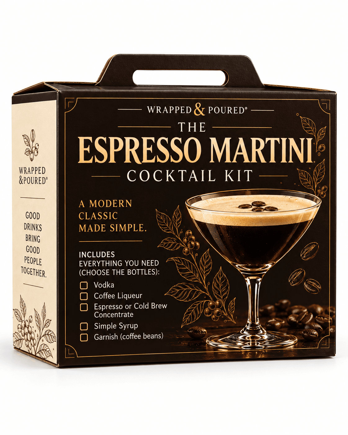 Espresso Martini Cocktail Kit