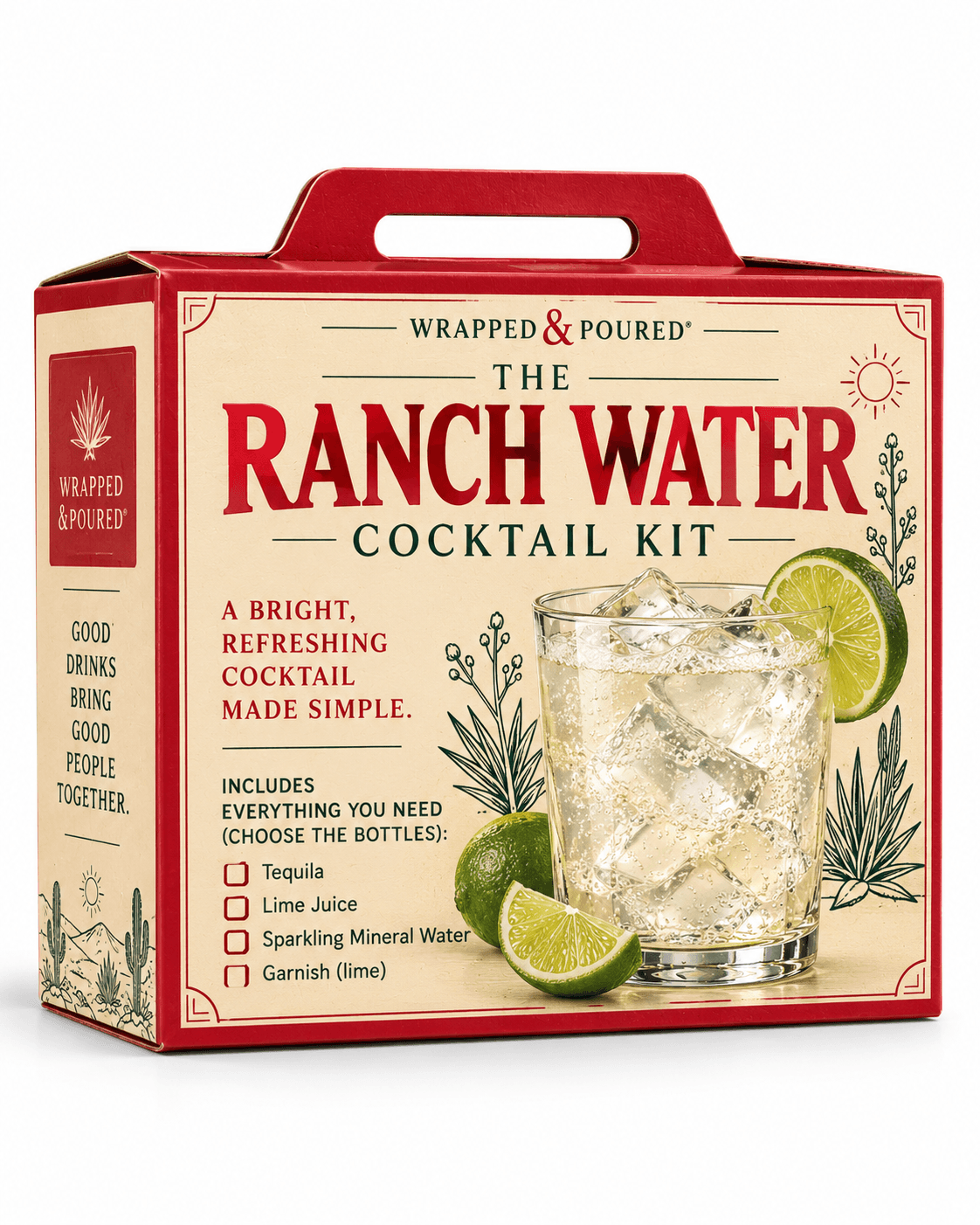 Ranch Water Cocktail Kit